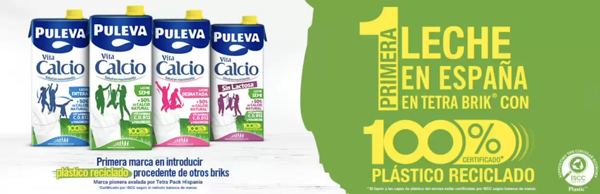 Folleto Puleva (válido hasta el 20-03)