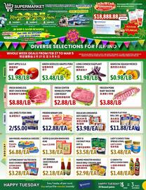 88 Supermarket flyer week 9 Page 1