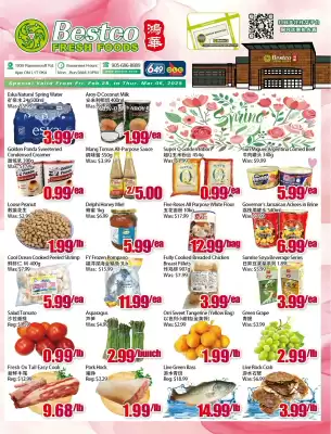 Bestco Food Mart flyer (valid until 5-03)