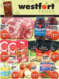 Westfort Foods flyer week 9 Page 1