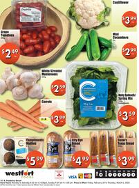 Westfort Foods flyer week 9 Page 4