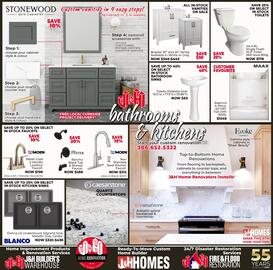 J&H Builder's Warehouse flyer week 9 Page 2