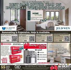 J&H Builder's Warehouse flyer week 9 Page 4