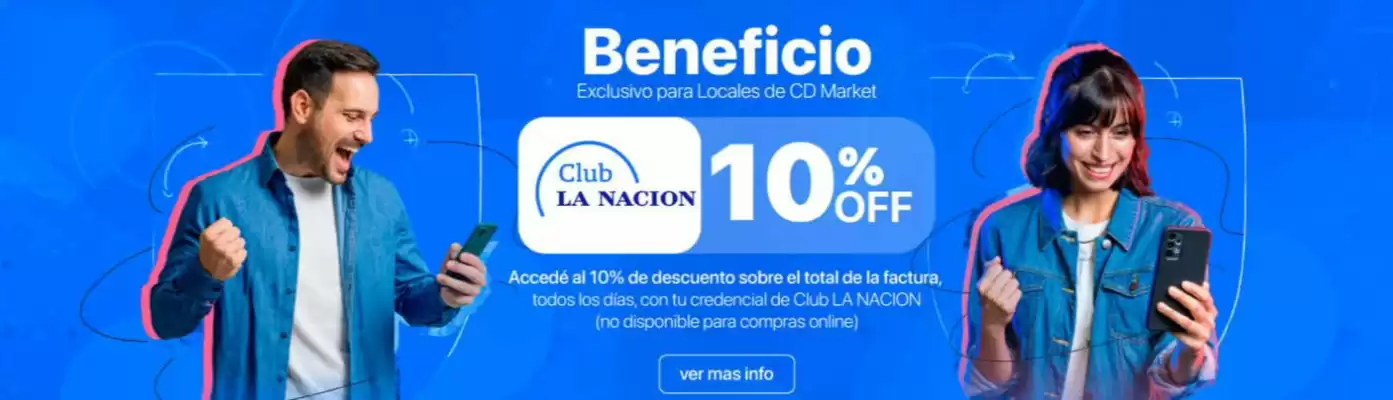 Catálogo CD Market (válido hasta 31-03)