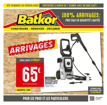 Catalogue Batkor (valable jusqu'au 13-03)