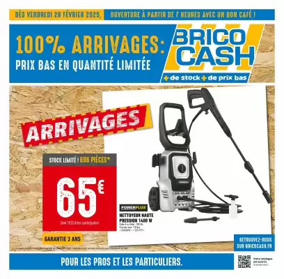 Catalogue Brico Cash (valable jusqu'au 13-03)