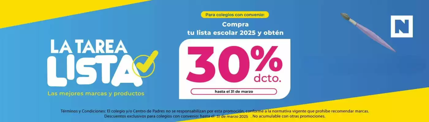 Catálogo Librería Nacional (válido hasta 8-03)