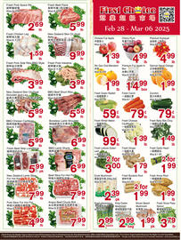 Food 4 Less Canada flyer week 9 Page 1