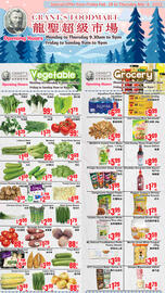 Grant's Foodmart flyer week 9 Page 1