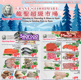 Grant's Foodmart flyer week 9 Page 3