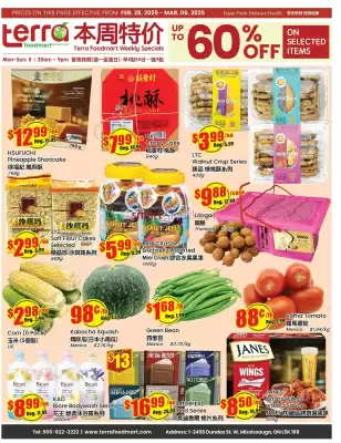 Terra Foodmart flyer (valid until 6-03)