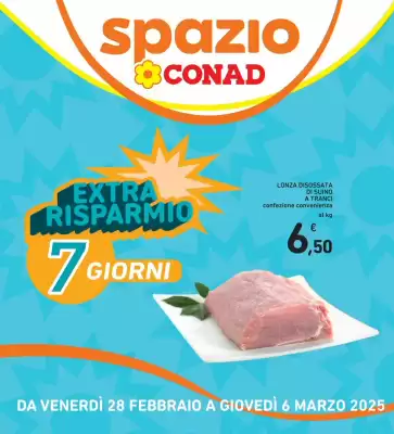 Volantino Spazio Conad (valido fino al 6-03)