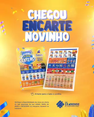 Catálogo Rede Cearense de Supermercados (válido até 9-03)