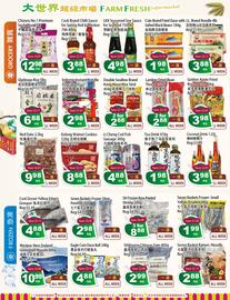 Farm Fresh Supermarket flyer week 9 Page 2