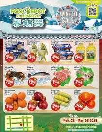 Food Depot Supermarket flyer week 9 Page 1