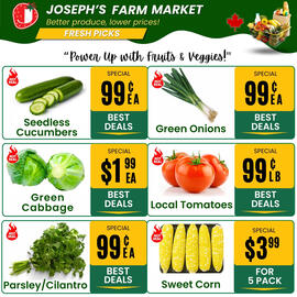 Joseph's Farm Market flyer week 9 Page 2