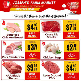 Joseph's Farm Market flyer week 9 Page 3