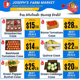 Joseph's Farm Market flyer week 9 Page 7