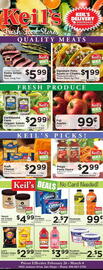 Keil's Fresh Food Stores Weekly Ad week 9 Page 1