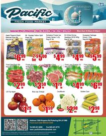 New Pacific Supermarket flyer week 9 Page 1