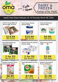 Oma Fresh Foods flyer week 9 Page 2