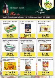 Oma Fresh Foods flyer week 9 Page 3