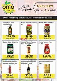 Oma Fresh Foods flyer week 9 Page 5