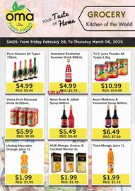 Oma Fresh Foods flyer week 9 Page 6