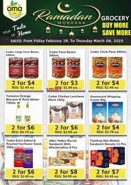 Oma Fresh Foods flyer week 9 Page 7