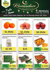 Oma Fresh Foods flyer week 9 Page 8