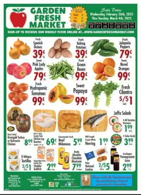 Garden Fresh Market Weekly Ad (valid until 4-03)