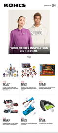 Kohl's Weekly Ad week 9 Page 1