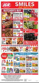 IGA Weekly Ad week 9 Page 1