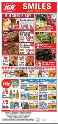 IGA Weekly Ad (valid until 4-03)