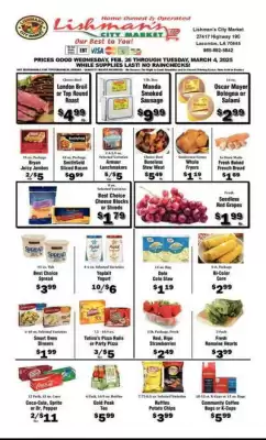 Lishman's City Market Weekly Ad (valid until 4-03)