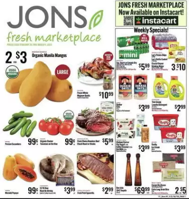 Jons International Weekly Ad (valid until 4-03)