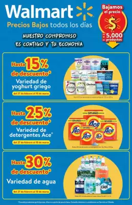 Catálogo Walmart (válido hasta 10-03)