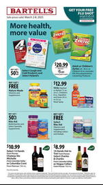 Bartell Drugs Weekly Ad week 10 Page 1