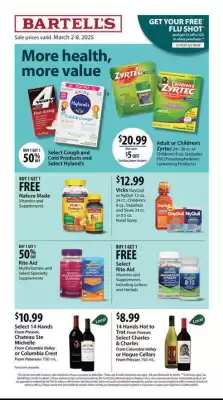 Bartell Drugs Weekly Ad (valid until 8-03)