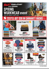 Blain's Farm & Fleet Weekly Ad Page 1