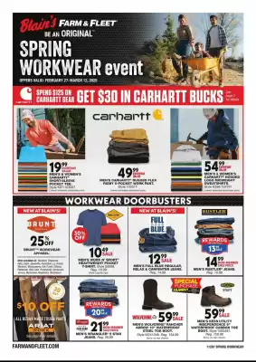 Blain's Farm & Fleet Weekly Ad (valid until 12-03)