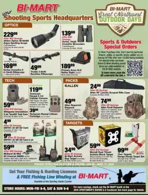 Bi-Mart Weekly Ad (valid until 10-03)