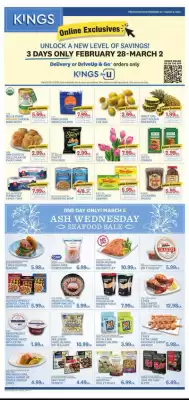 Kings Food Markets Weekly Ad (valid until 6-03)