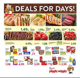 Piggly Wiggly Weekly Ad week 9 Page 1