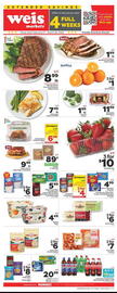 Weis Markets Weekly Ad Page 1