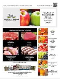 Windmill Farms Weekly Ad week 9 Page 1