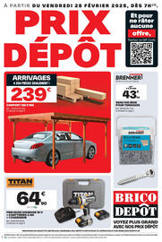 Catalogue Brico Dépôt page 1