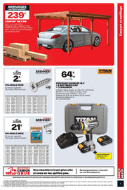 Catalogue Brico Dépôt page 9