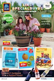 Aldi leaflet Page 1