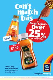 Aldi leaflet Page 20